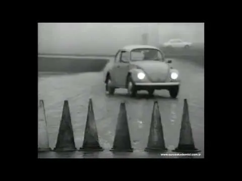 1960'lı Yıllarda İleri Sürüş Teknikleri Eğitimi