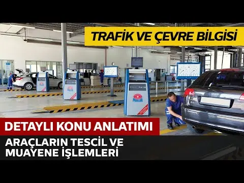 Traffic and Environmental Knowledge / Vehicle Registration Procedures, Requirements for Motor Veh...
