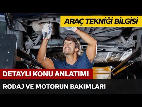 Vehicle Technique and Engine Knowledge / Break-in Period and Engine Maintenance