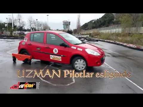 Sürüş Akademisi İle - Kolay drift yapma teknikleri