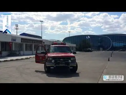 Erzincan İtfaiye Slalom Eğitimi Part3
