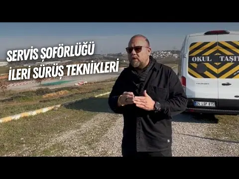 Servis Şoförlüğü İleri Sürüş Teknikleri Eğitimi