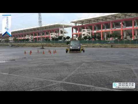 Sürüş akademisi skidcar güvenli ve defansif sürüş eğitimi