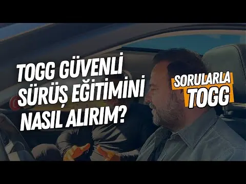 TOGG Güvenli Sürüş Eğitimine Nasıl Katılabilirim?