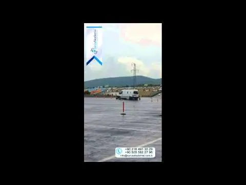 skidvan ileri ve defansif sürüş eğitimi
