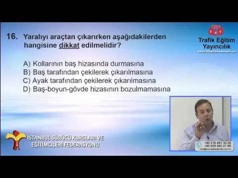 Çetin Büyükçınar - Test Çözümlü Konu Anlatımı Part 6